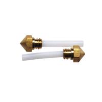 QIDI TECHNOLOGY Nozzles 0.4mm for QIDI TECH X-PRO 3d printer: 2 pcs kit