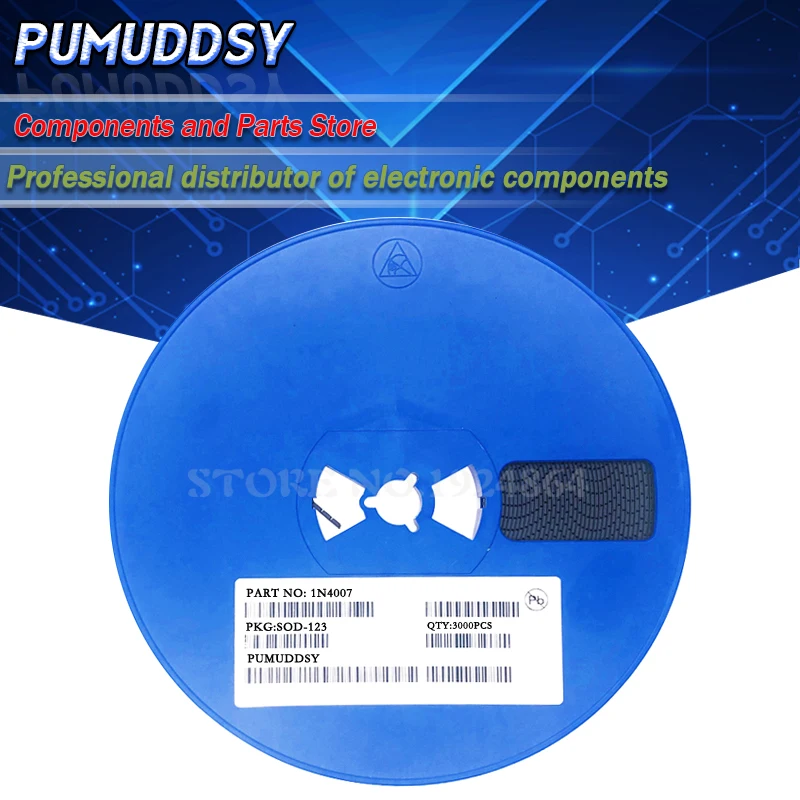 

3000PCS SMD diode 0805 SOD-123 1N5819 1N4007 1N4148 SOD123 SOD-323 1206 1N4148WS 1N5819WS B5819WS SOD323