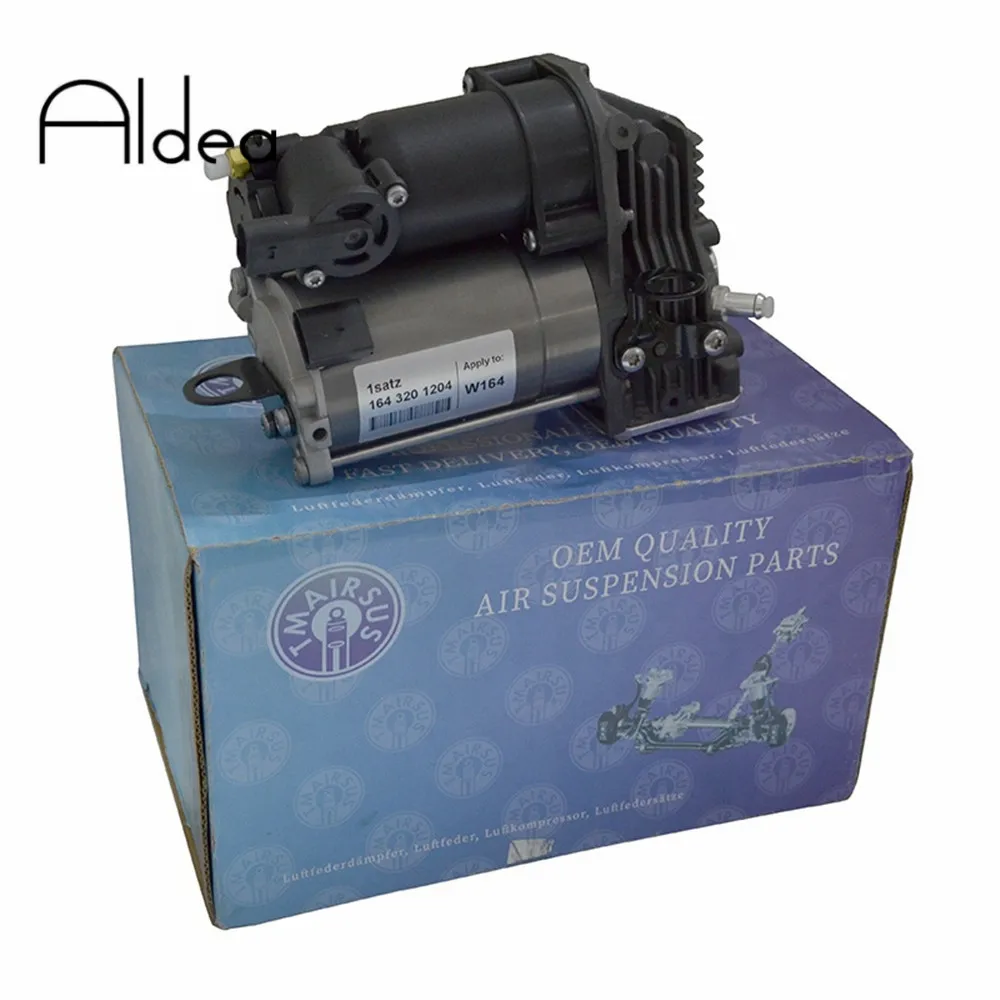 Air Suspension Compressor For Mercedes-Benz GL-Class (X164) 2006-2012,ML-Class (W164) 2005-2011 w/AIRMATIC 1643201204 1643200304