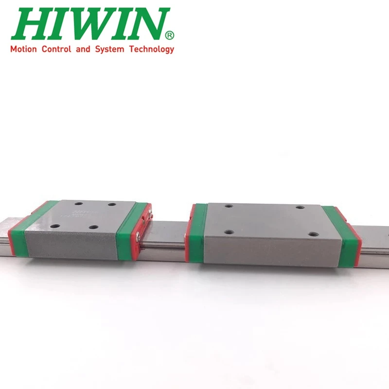 Original Hiwin Linearführung MGW9 150 200 250 300 330 350 400 450 500 550 600 mm MGWR9 Schiene passend zu MGW9C MGW9H Blockwagen CNC – Detail 6