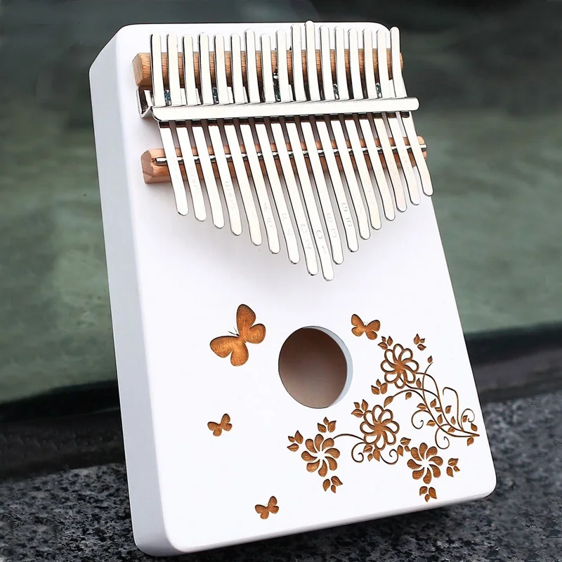 

Portable thumb piano 17 tone kalimba Kalimba tuning piano player piano finger piano instrument