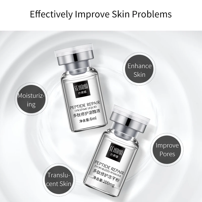 EGF Face Serum Nourish Collagen Facial Spots Moisturizing Skin Care Hyaluronic Acid Essence