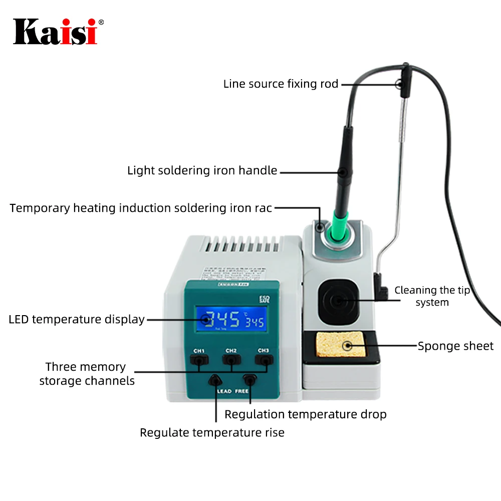 SUGON T26 Soldering Station Lead-free 2S Rapid Heating Soldering Iron Kit Original Handle universal 80W Power Heating System