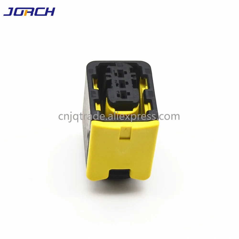 

5 sets 3 pin female waterproof injector connector automotive electrical car ECU connector 1-1418448-1
