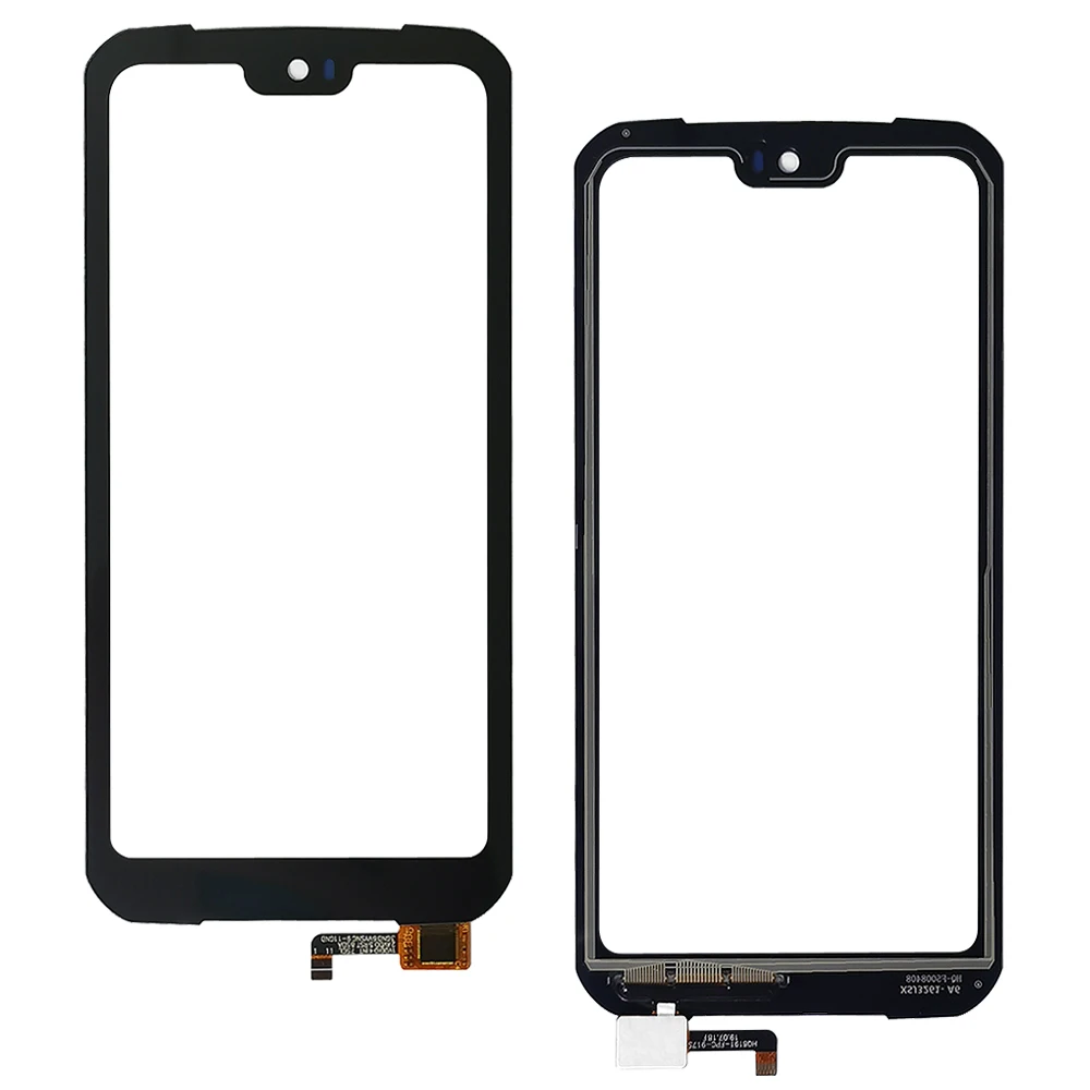 5.9''Black Touch Screen For Doogee S68 Pro Perfect Repair Parts Touch Panel Sensor Glass Lens for Doogee S68 Pro Phone+Tools