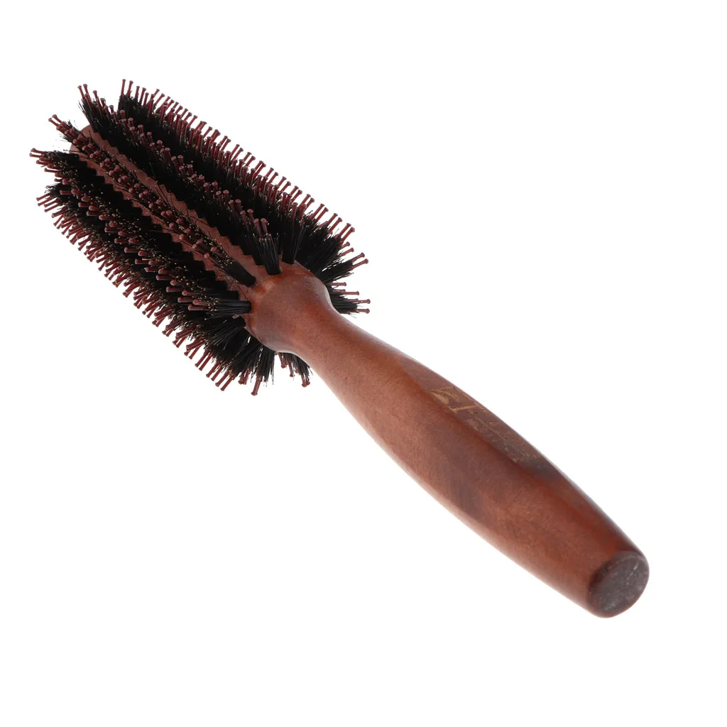 Round Hair Brush for Men Women Kids Blow Drying Dry Wet Thick Curly Hair