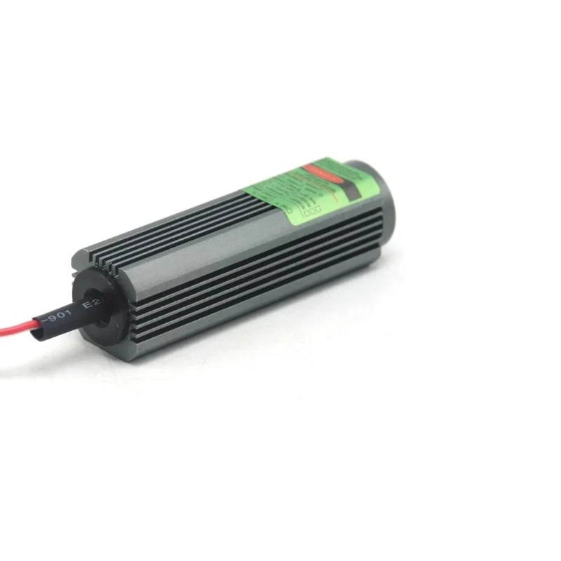 Il fascio di linea del modulo laser rosso impermeabile 650nm 100mw illumina 5V 25x75mm con cavo