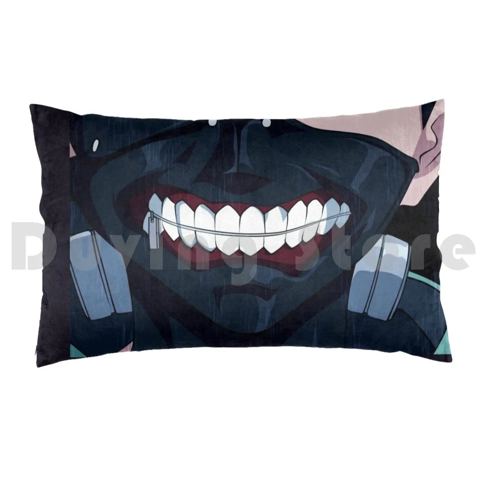 Pillow Case Kaneki Anime High Quality Hat Kaneki Anime Cute Boy Cute Kawaii