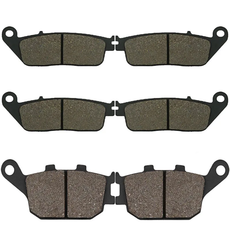 Motorcycle Front and Rear Brake Pads for HONDA CBF 600 2004-2006 CBF600 ABS 2004-2006 CBF1000 CBF 1000 2006-2009