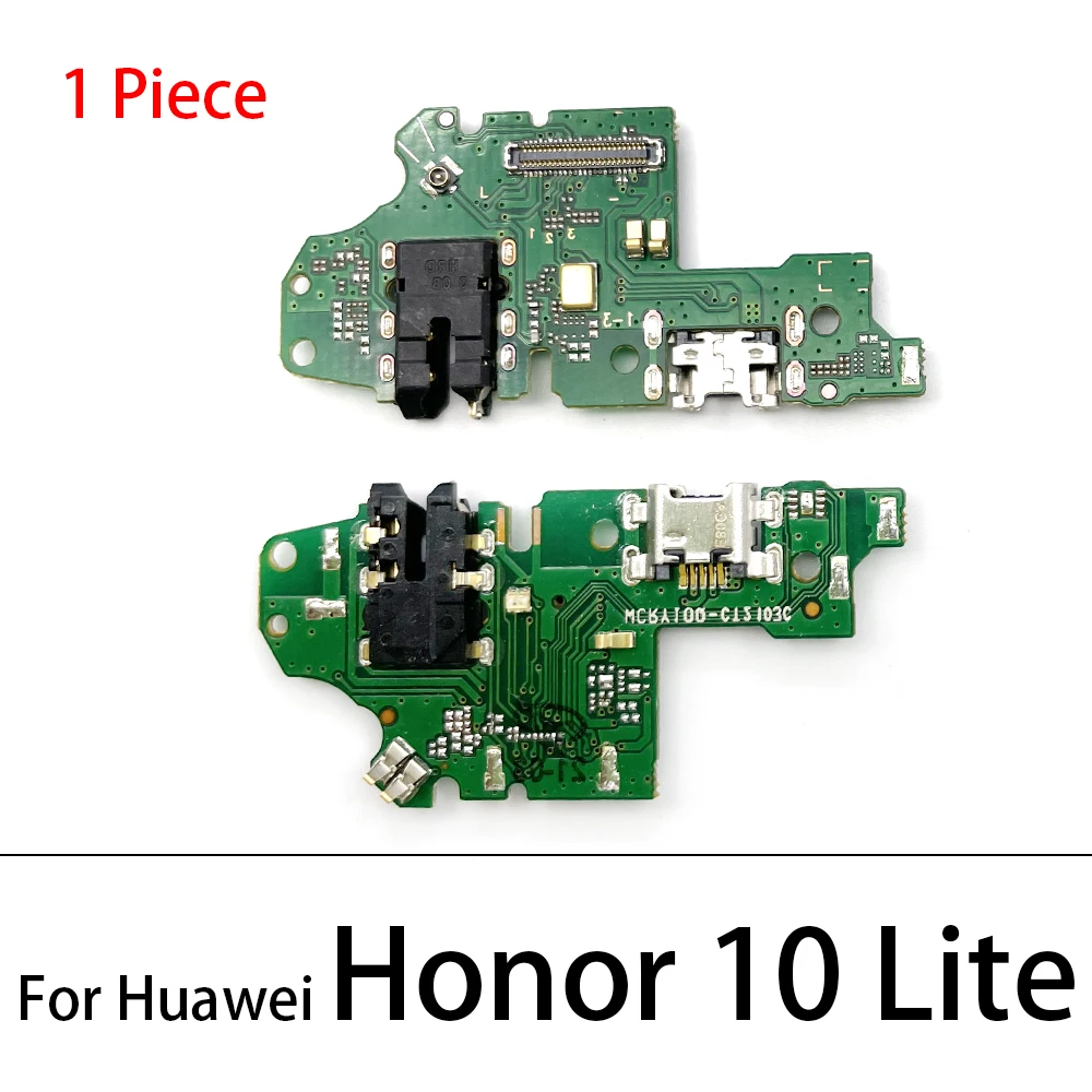 New For Huawei Honor 8X Max 8C 8A 8 9 Lite 10 Lite 20 Lite / 30Lite/ 30S Micro Dock Connector USB Charging Port Flex Cable Board