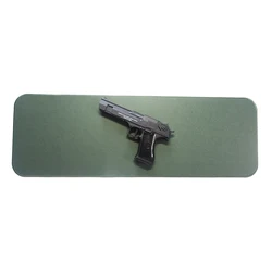 Solid Color Gray Green Shooting Accessories Tactical Non-slip Gun Pistol Maintenance Cleaning Mat Villus Waterproof Wide Pad