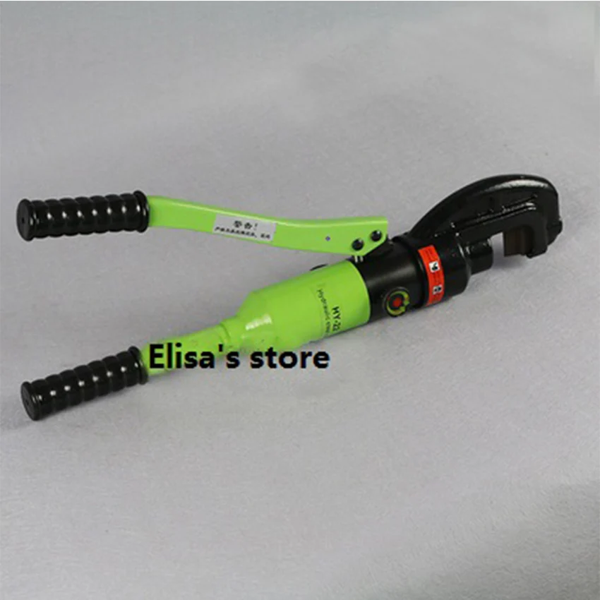 Cortador de barra de acero hidráulico HY-22, alicates de acero hidráulicos de 22mm, 12T, 4-22mm, novedad