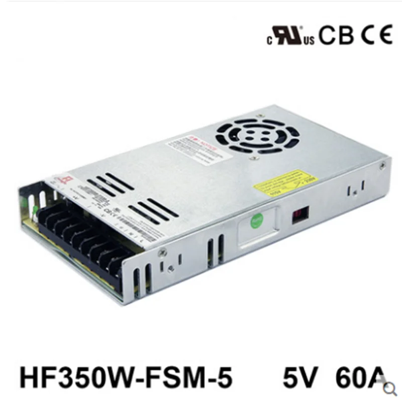 

New Hengfu HF350W-FSM-5 Charger AC 110V/220V Transfer DC 5V 60A Single Output Switching Power Charger