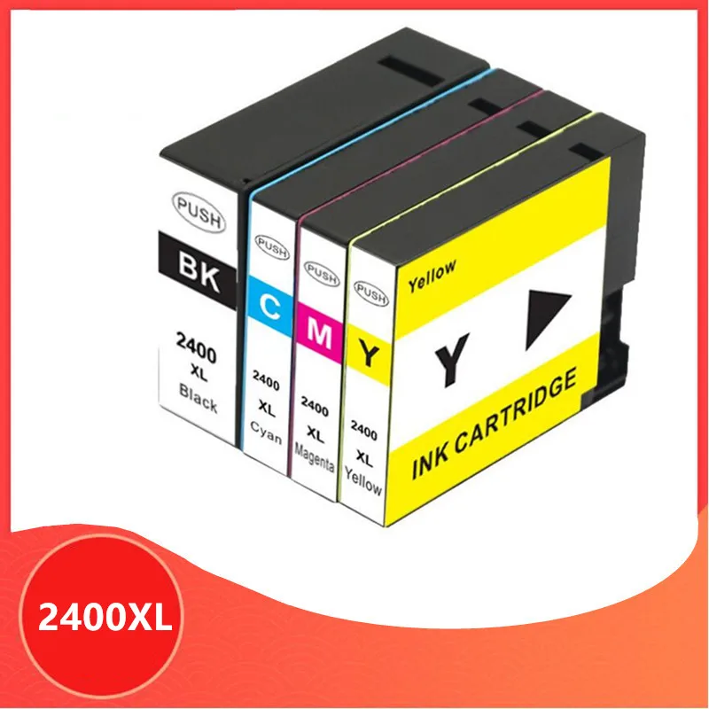 2400XL Compatible For Canon PGI2400 PGI 2400 ink cartridge for Canon MAXIFY IB4040 iB4140 MB5040 MB5140 MB5340 MB5440 Printer