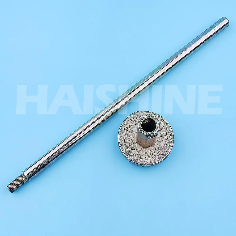 

Chainsaw Clutch Removal Tool For Chain Saw Long Arm Rod Easy Remove 6200-365 10mm Replacement Repair Parts бензопила