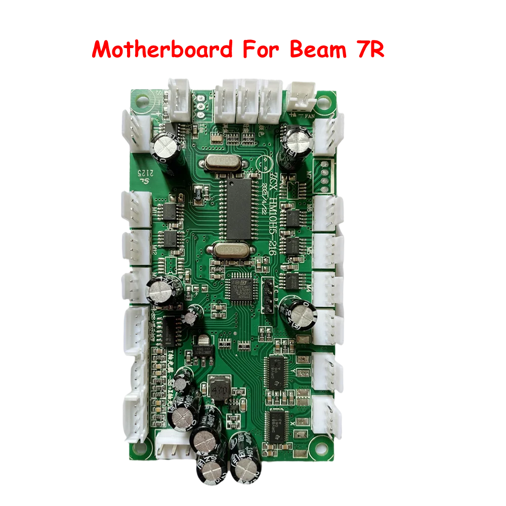 

TX_HM10H5-216 11Lines Beam Motherboard Mainboard Sharp Beam 5R 7R 200W 230W Moving Head Lighting Mother Board Main Board CPU