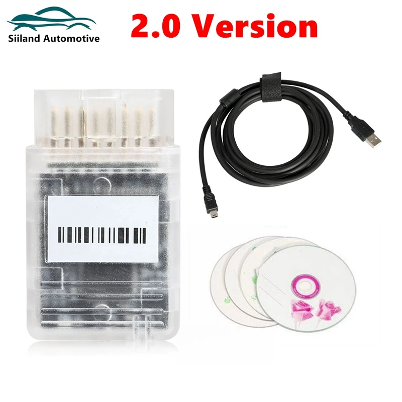 Openport 2.0 USB Connector for Benz Open Port OBD 2 ECU Chip Tuning Tool for Mercedes OBD2 Car Diagnostic Tool