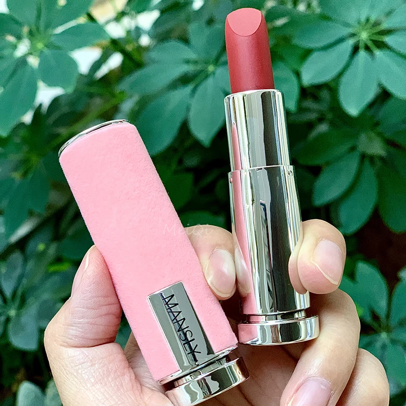 Honey Peach Pink Velvet Matte Lipstick Soft Touch Long Lasting Waterproof Sexy Red Lip Stick Women Cosmetics Beauty Lip Tint