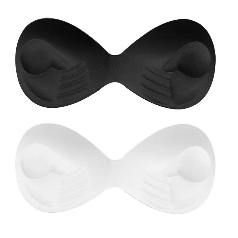 Bra pad Insert For sports bra or Bikini Tops Breast EnhancersInvisible Bra Push Up Pad for Sports Bra Removable