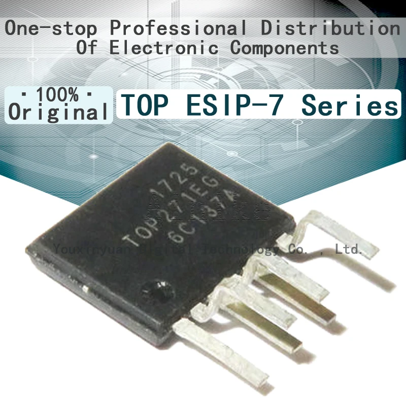 

10Pcs New Original TOP262 TOP264 TOP265 TOP266 TOP267 TOP268 TOP269 TOP270 TOP271 EN EG ESIP-7 Power drive management Chip