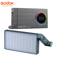 Godox M1 RGB Mini Creative LED Light Panel 2500-8500K Lamp with Li-ion Battery FX Lighting Effects Studio Live Video Photography