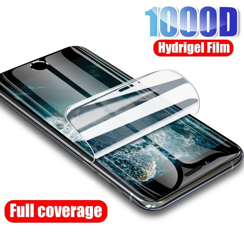 9H Hydrogel Film For Samsung Galaxy J3 J5 J7 A3 A5 A7 2016 2017 2015 A6 A8 J6 Plus 2018 0.26mm Screen Protector Film Protective