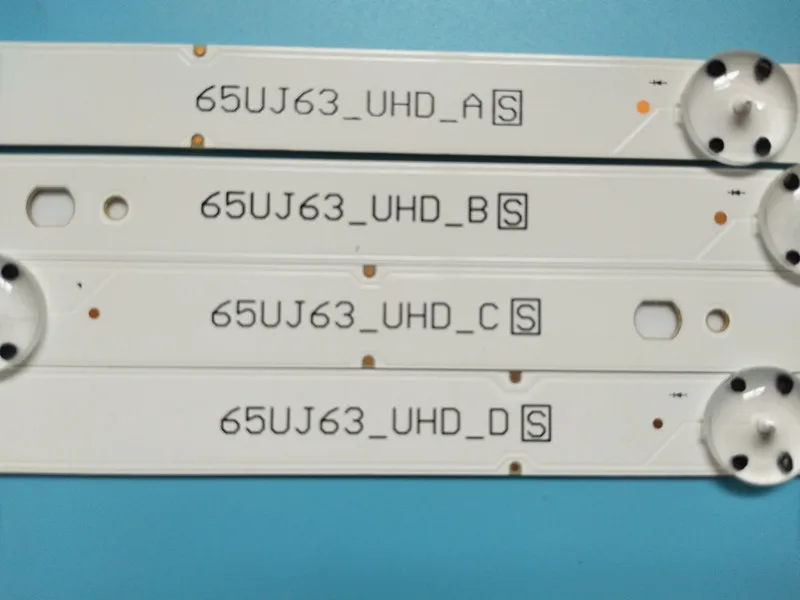 Imagem -03 - Led Faixa de Luz de Fundo 12 Segundos para lg 65uj6300 65uj630v Innotek 17y 65inst_a b b c d Eav63673007 Novo