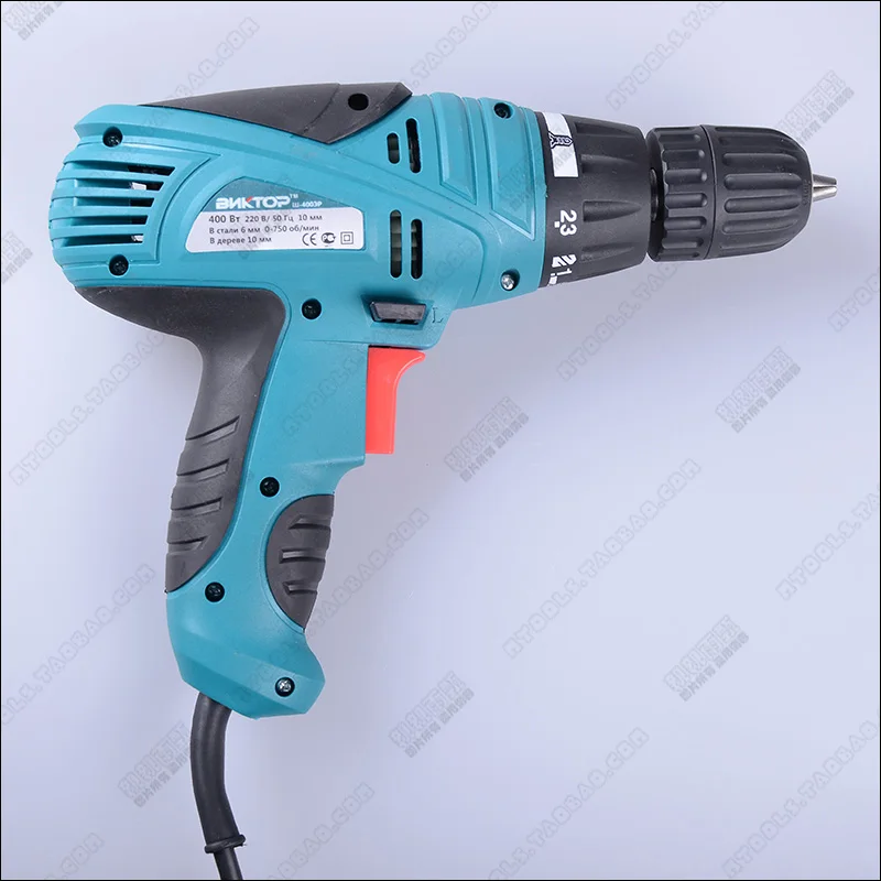 Export Russia torque adjustment hand electric drill electric screwdriver electric group of electric screwdriver electric 220 v