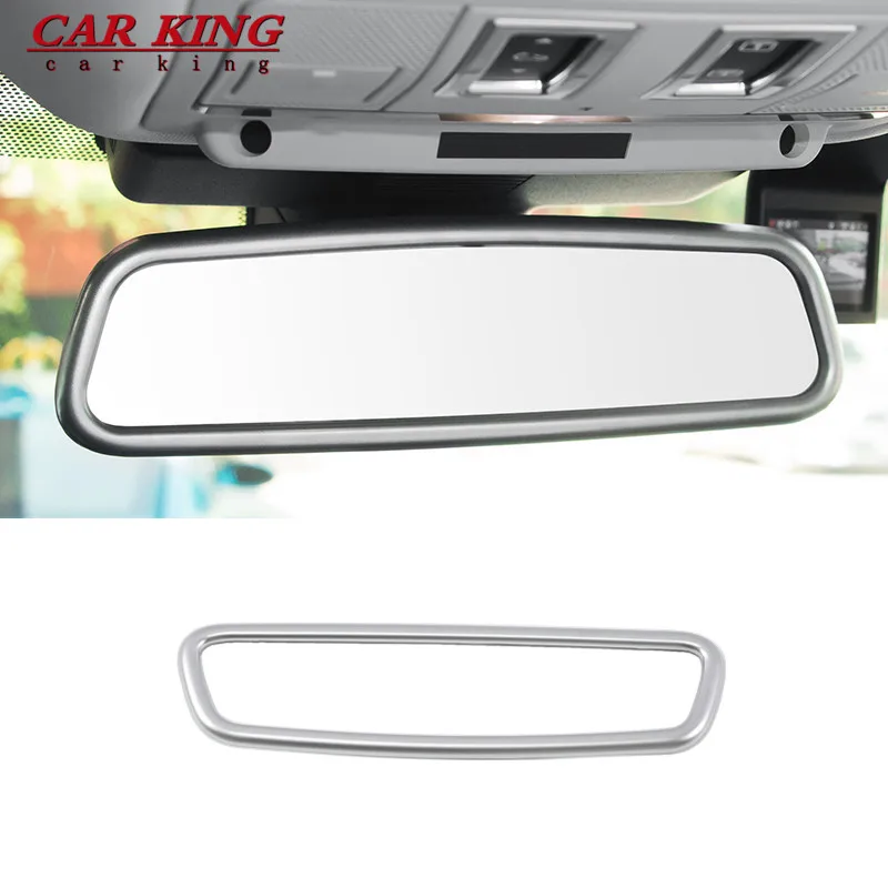 

For Land Rover Range Rover Sport Vogue Evoque Discovery 4 Car Inner Rearview Mirror Cover Trim Frame For Jaguar XE/XEL XF F-Pace