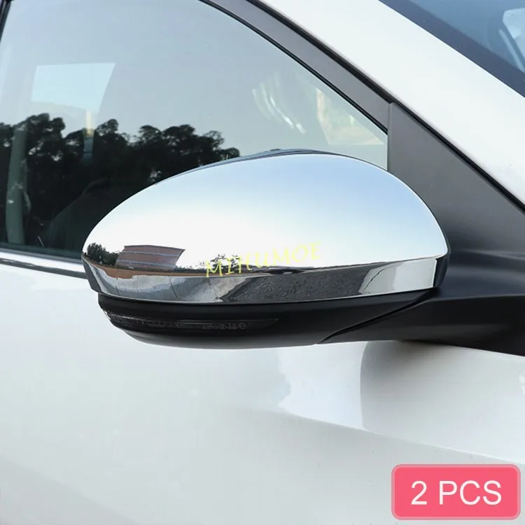 

For 2020 2021 2022 Nissan Sentra Chrome Side Full Rear View Wing Mirror Cover Trims