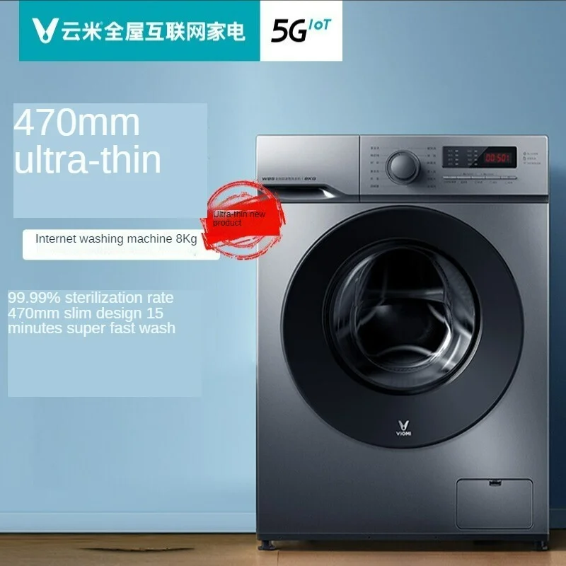 VIOMI  washing machine  portable washer and dryer machine  washer and dryer machine  Smart washing machine