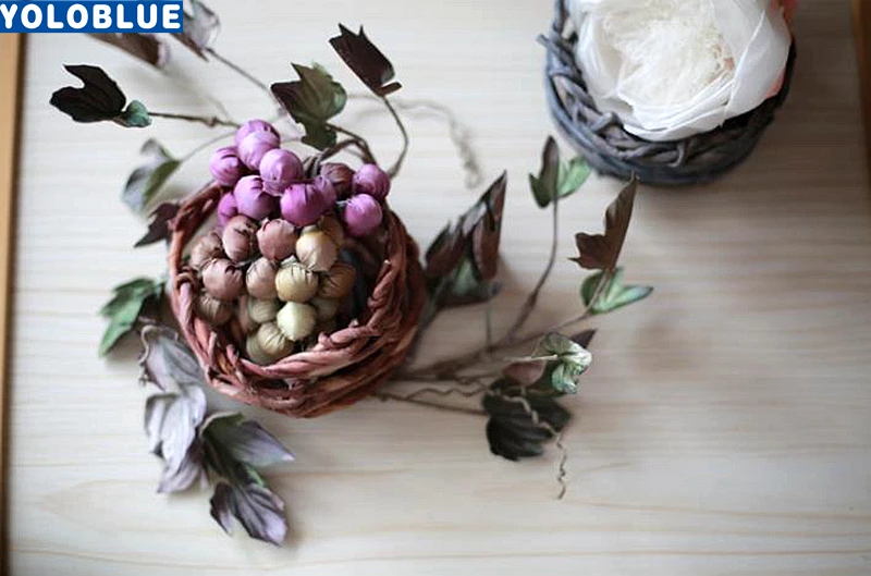 Imagem -03 - Conjunto de Ferramentas de Fabricação de Flores de Tecido 16 Cabeças Ferro de Solda Fabricante de Flores de Tecido