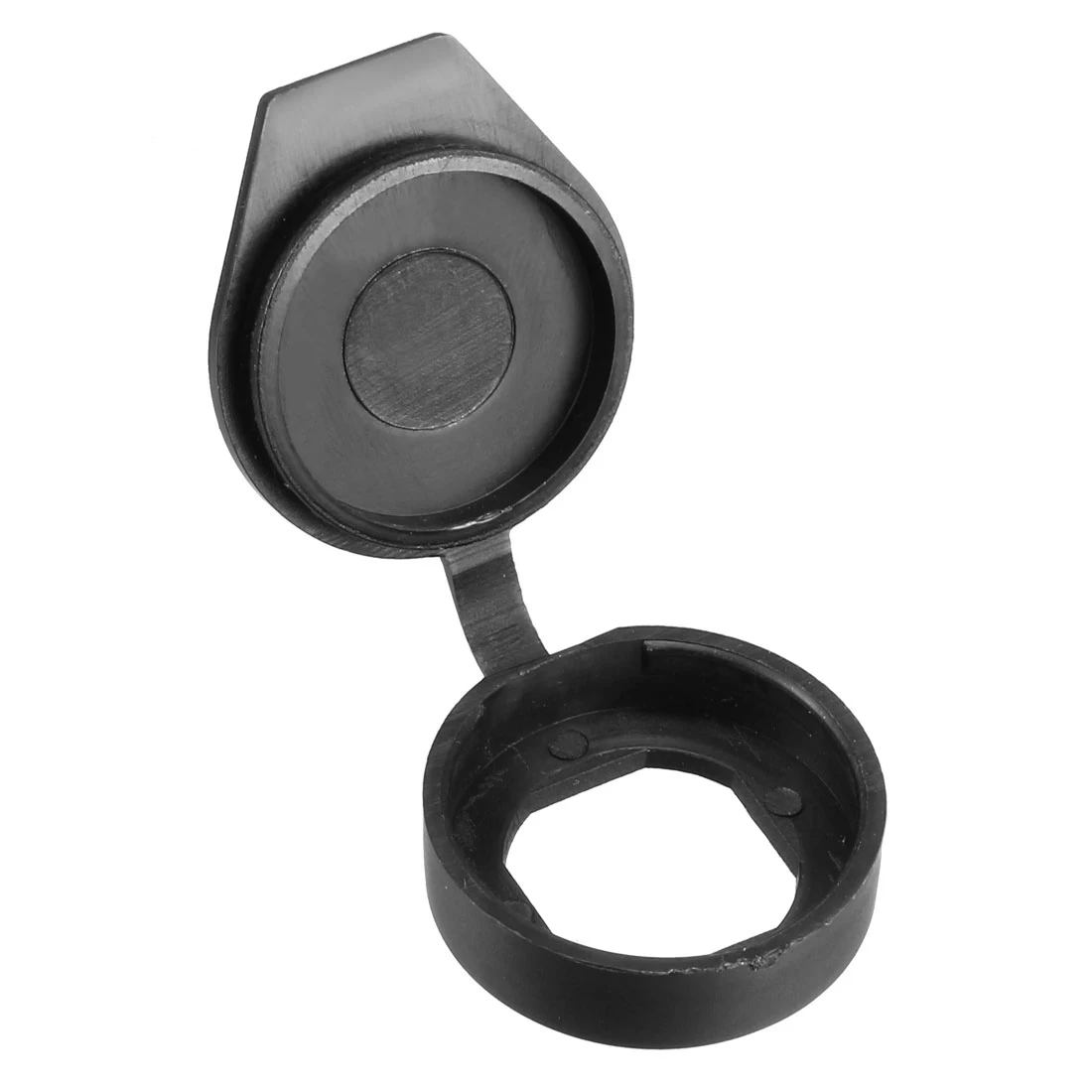 4pcs Waterproof Cap Cover for 22mm Cabinet Cam Lock Industry Cylinder Outdoor Accessories Hard Plastic Dust Cover Caps