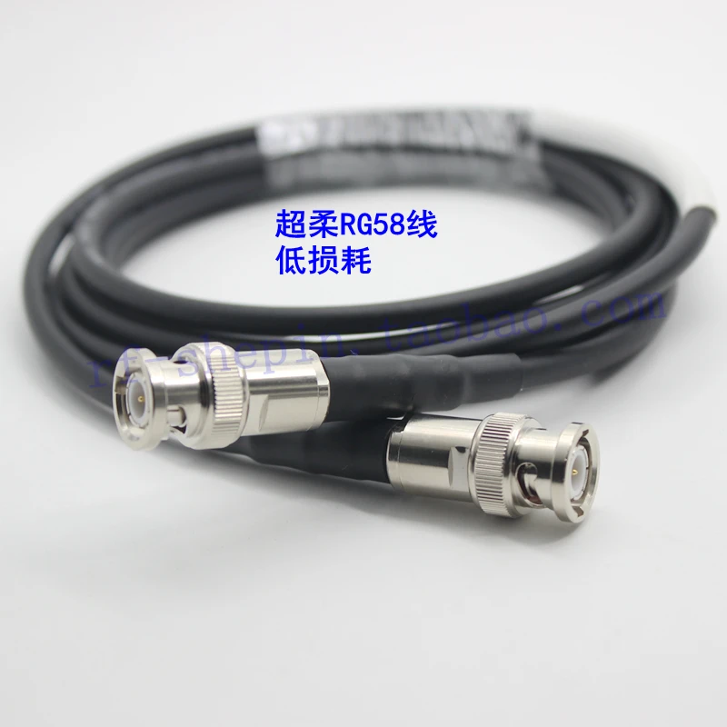 High-end Test Radio Frequency Cable BNC Revolution BNC Revolution Cable Bnc Double Male Oscilloscope Cable RG58