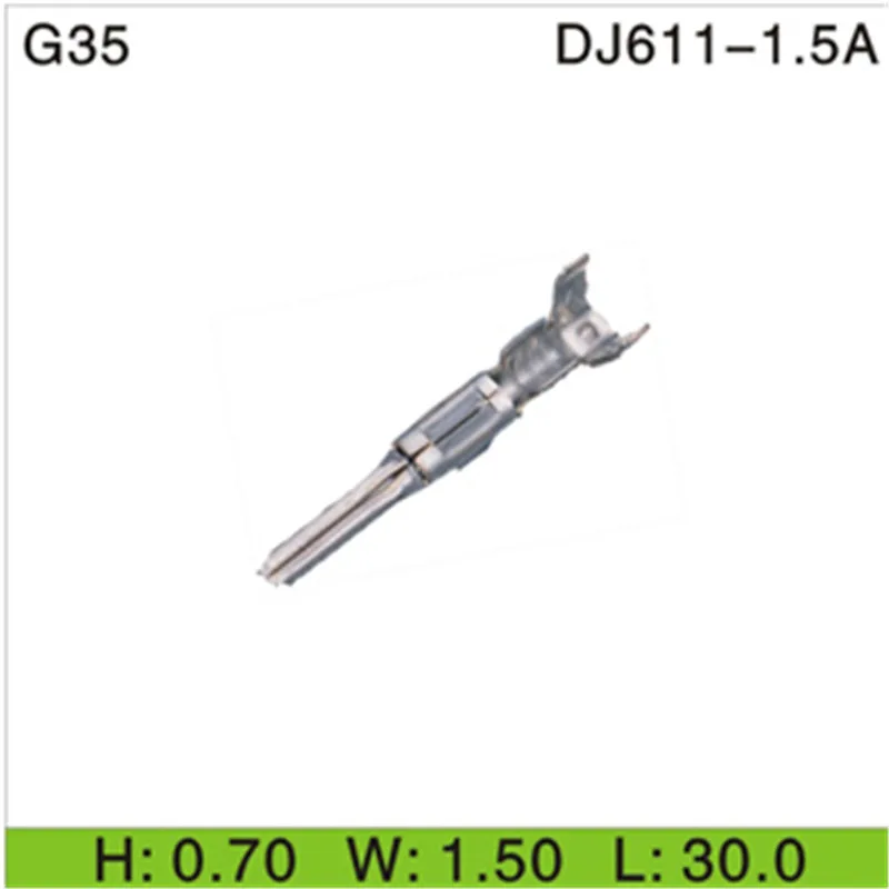 

Free shipping 1000pcs Car Electronics & Motorcycle Accessories & Parts G35 male terminal connector