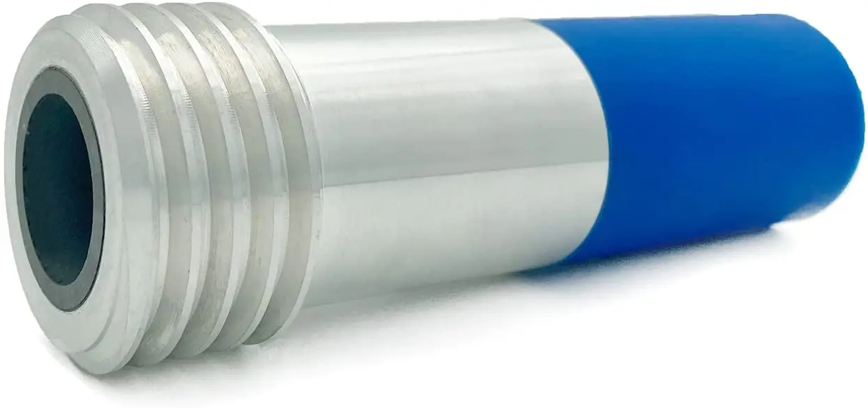 HOLDWIN Cao Cấp Sandblaster Vòi Phun 2 ''UNC Sợi Nhôm Áo Bo Carbide Phun Vòi Phun Lỗ 8/10Mm