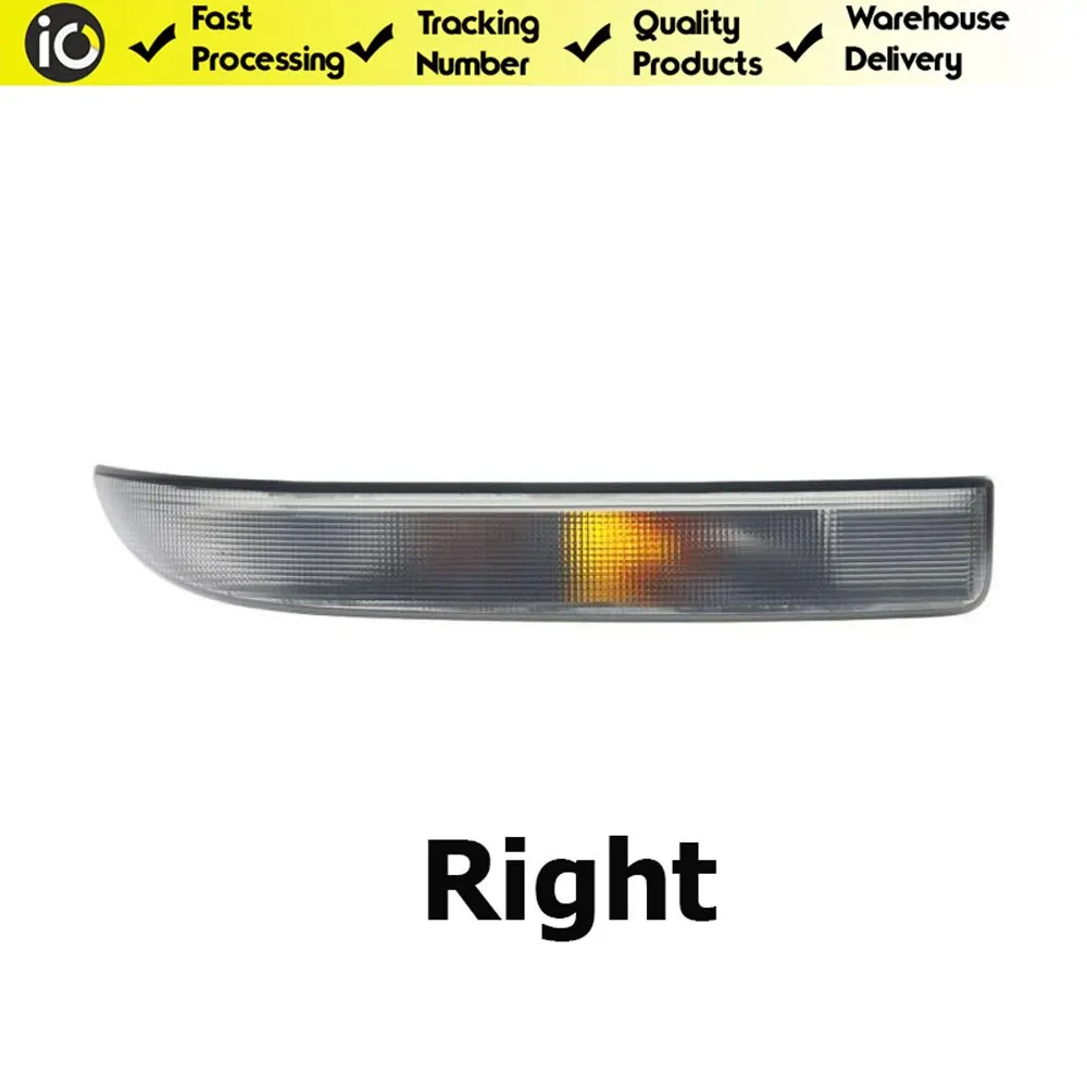 Right & Left Turn Signal Indicator Lamp White for Master 1 1998-2003 Model Oem 8200133631 770104452 28200133629