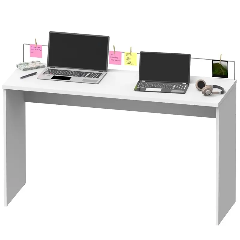 Table desk Haley white Color organizer notes Office Office office room kitchen 89x132x45cm