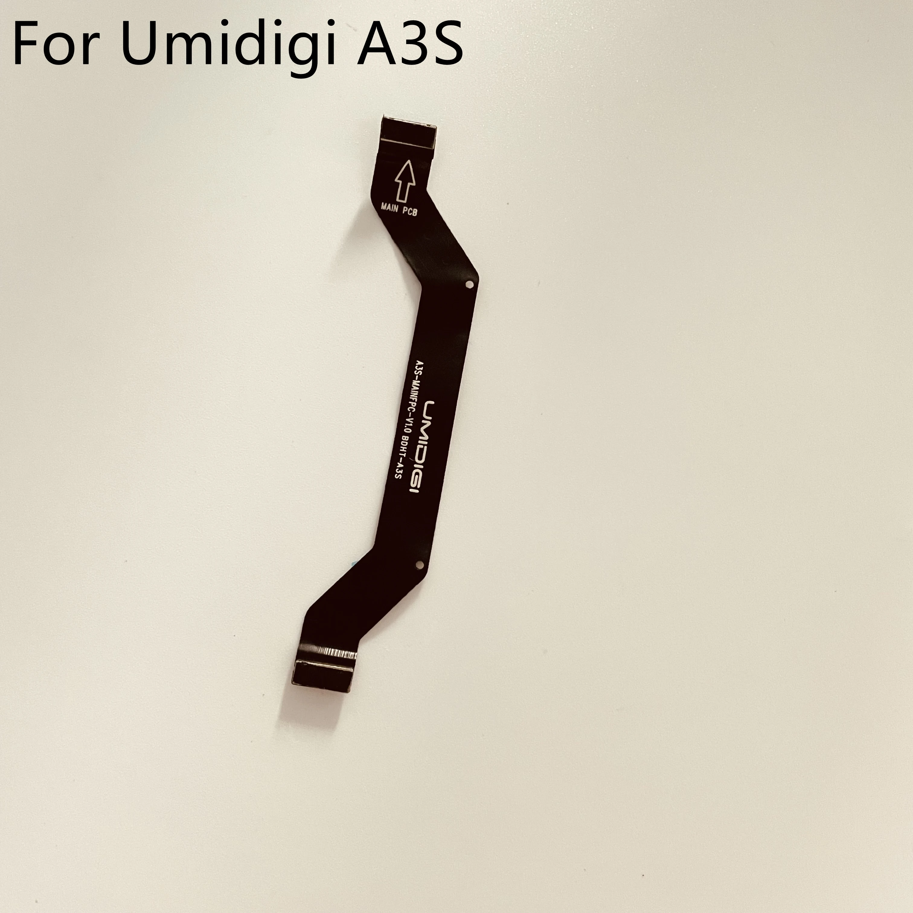 

UMIDIGI A3S USB Charge Board to Motherboard FPC For UMIDIGI A3S MT6761 5.7" HD 1440x720 Free Shipping