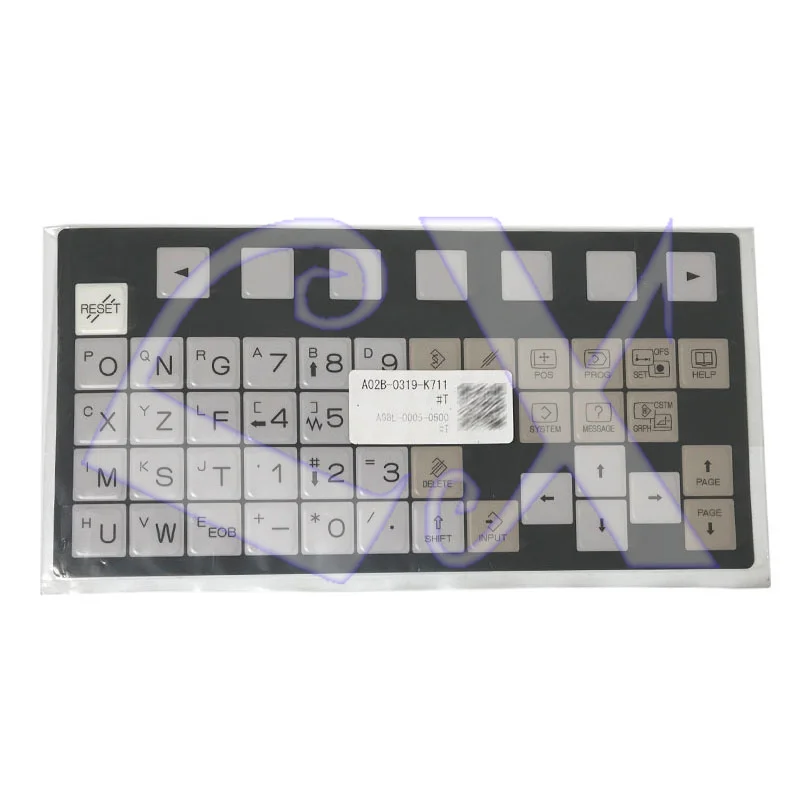 

Oi-TC dedicated A02B-0319-K711#T A98L-0005-0500#T A20B-1008-0550 FANUC key board and key film