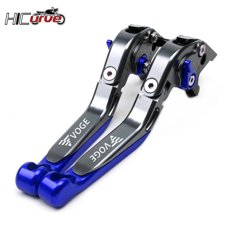 For LONCIN VOGE 300DS 300 DS（ABS is not applicable）Motorcycle Accessories CNC Adjustable Folding Extendable Brake Clutch Lever