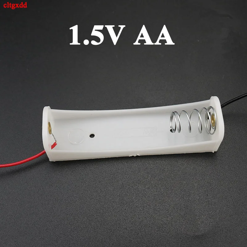 2 шт., держатель для батарей AA