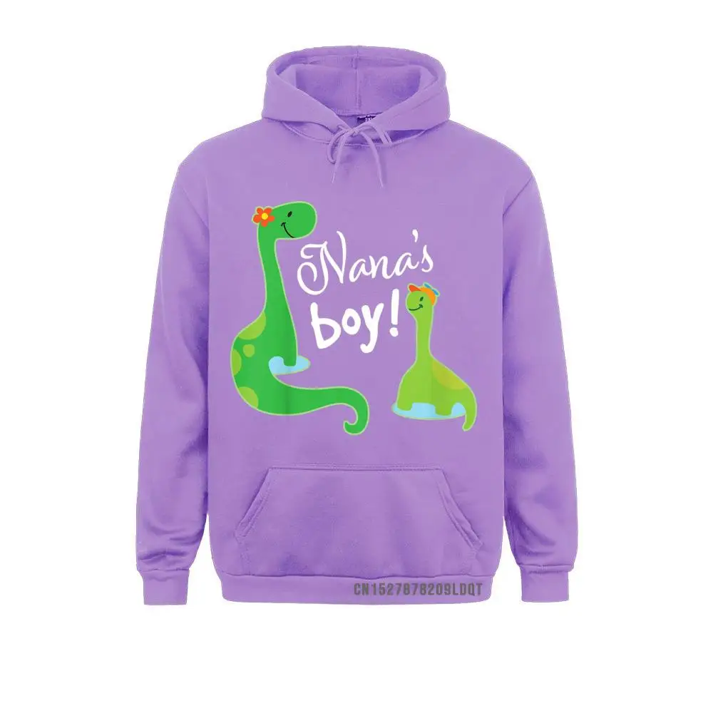 Winter Sweatshirts Funny Kids Nanas Boy Grandson Gift From Grandmother Men/Women Hoodies Family Long Sleeve Clothes