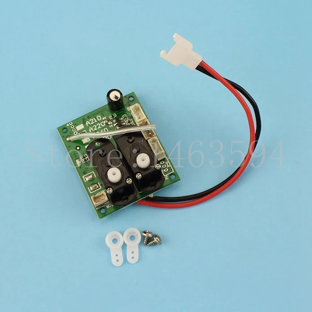 Wltoys XKs XK A220 P40 RC Glider Spare Parts Receiver PCB board