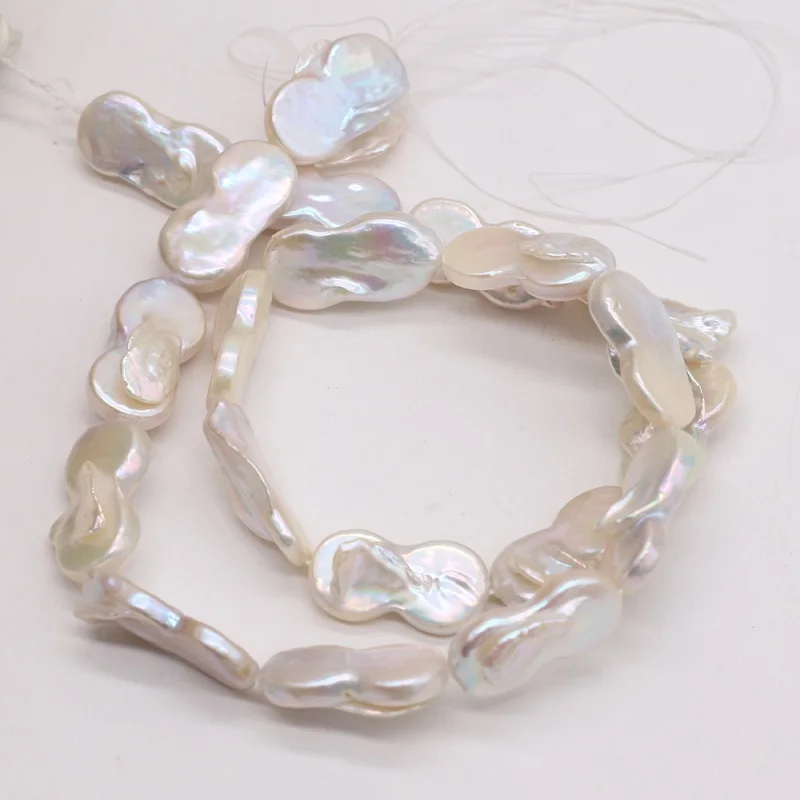 Natural Freshwater Pearl Beads Irregular Gourd Shape Loose Exquisite Beaded For Jewelry Making DIY Bracelet Necklace Accessories