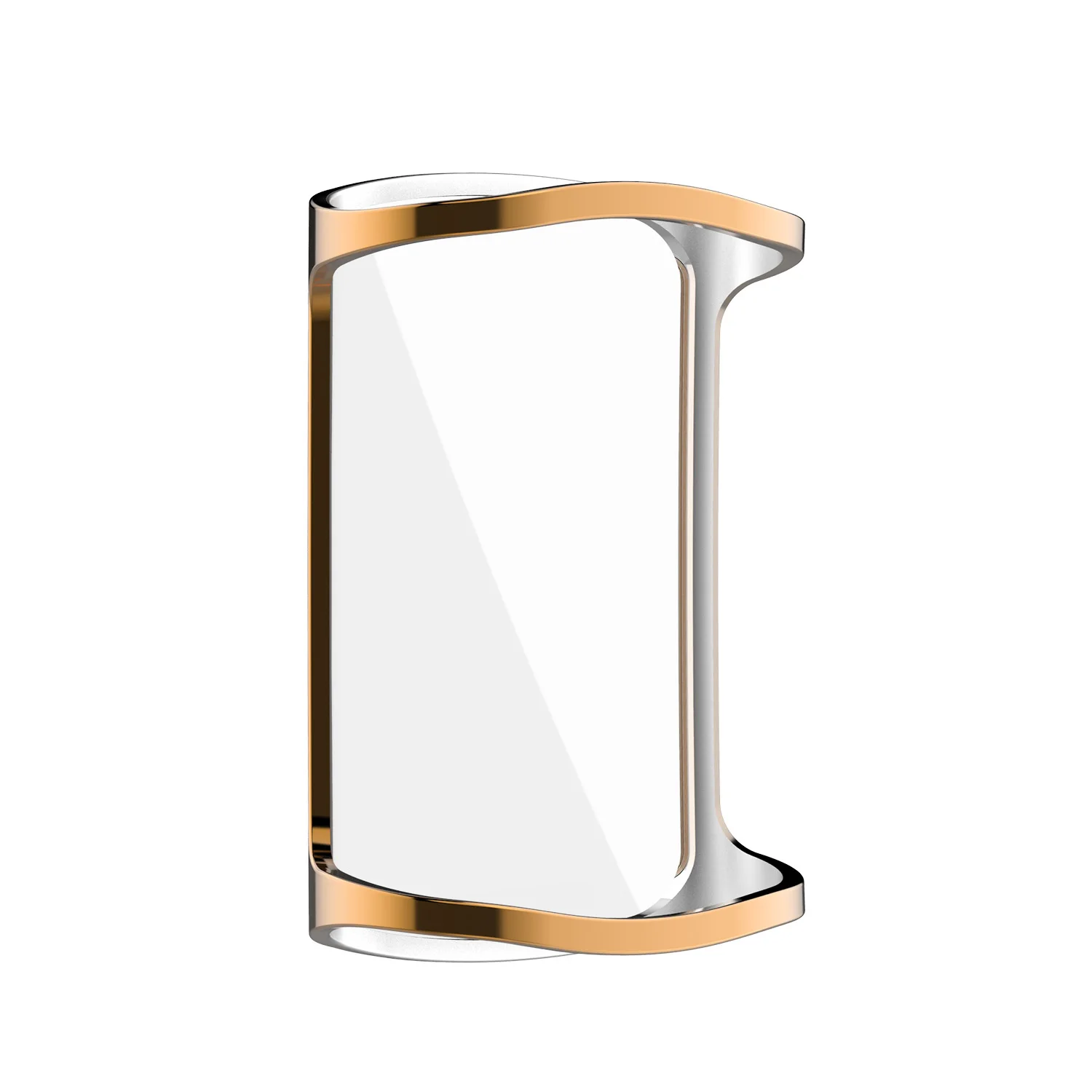 غطاء حماية لهاتف Fitbit Charge 5 حافظة طلاء من البولي يوريثان غطاء واقي للشاشة من جميع الجوانب لهاتف Fitbit Charge5 غطاء من السيليكون