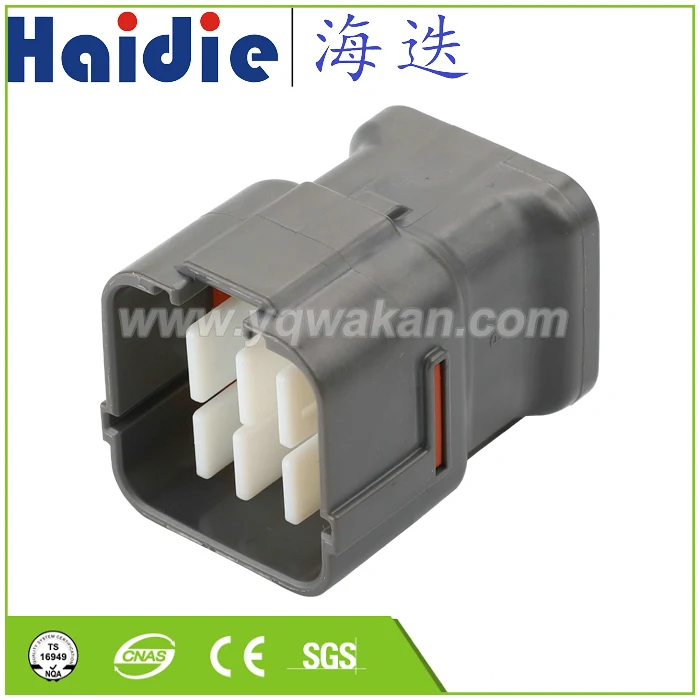 

Free shipping 5sets 16pin male auto electric housing plug wiring cable waterproof connector 6188-0495