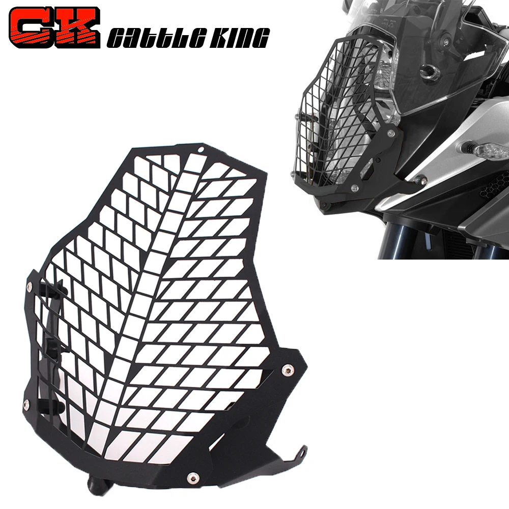 For KTM 1290 1190 1090 1050 SuperDuke Super Adventure Duke R Smc Motorcycle Headlight Grille Shield Guard Cover Protector