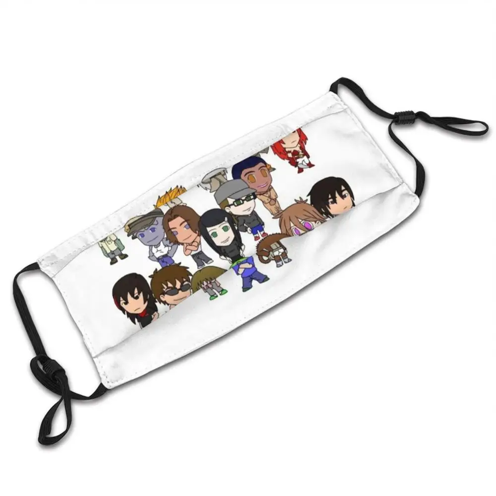 Mystic Suburbians Washable Trending Customized Pm2.5 Filter Mask Mystic Suburb Webcomic Web Comic Sheena Witless Band