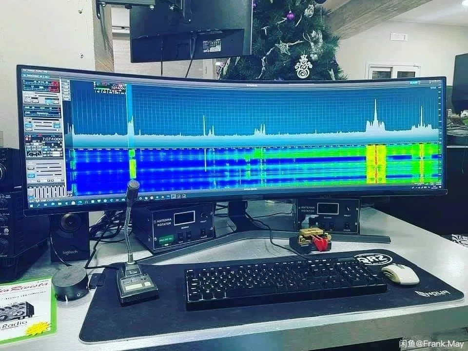 Imagem -04 - Sdr Msi001 Msi2500 10khz a 2ghz Sdr Receptor 0.5ppm Tcxo hf am fm Ssb cw 12bit Adc Airband Msi.